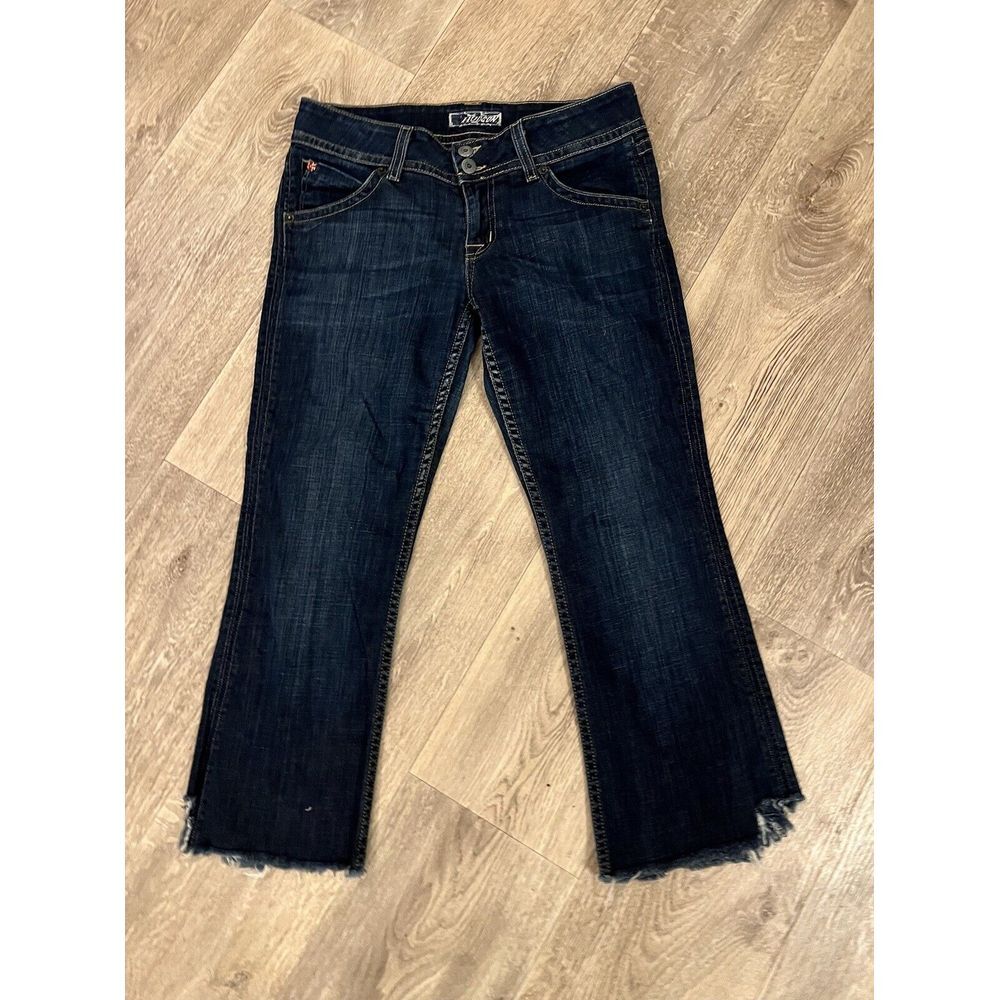 Hudson Size 28‎ Stretch Cropped Jeans Ripped